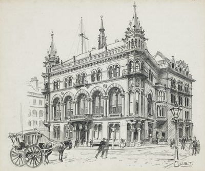 Reformklubben, King Street av Henry Edward Tidmarsh