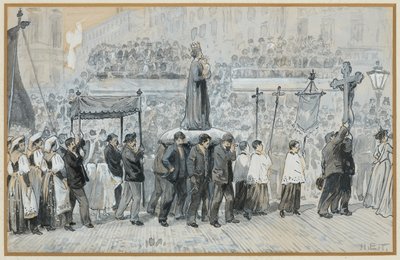 Pingstprocessioner av Henry Edward Tidmarsh