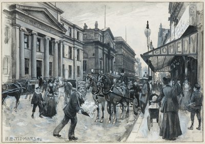 Y.M.C.A. Theatre Royal och Comedy Theatre av Henry Edward Tidmarsh