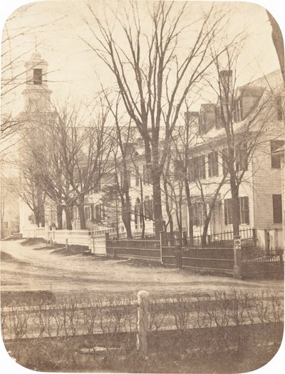 Dartmouth College Church, professor Clement Longs hus, president Nathan Lord