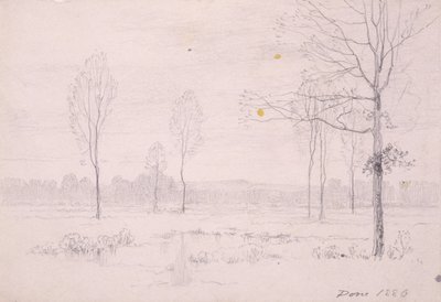 Landskap av Henry Farrer