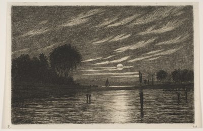 Little Hell Gate, Harlem av Henry Farrer