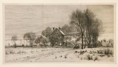 The Day is End, The Night is Descending: An Afternoon in February av Henry Farrer