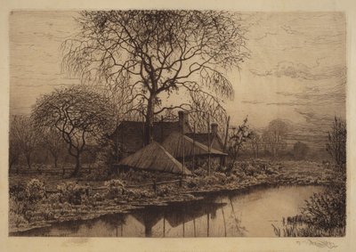 Utan titel (bondgård, Long Island) av Henry Farrer