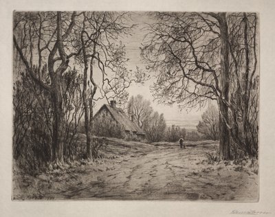 Vinterafton, 1883. av Henry Farrer