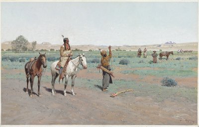 Fredstecken, 1898 av Henry Francois Farny