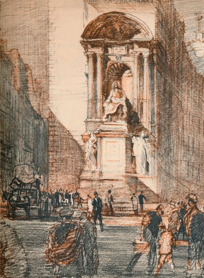 En mångfald av varelser, c1927, 1927 av Henry Franks Waring