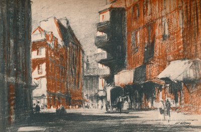 Dessa utländska gator, c1927, 1927 av Henry Franks Waring