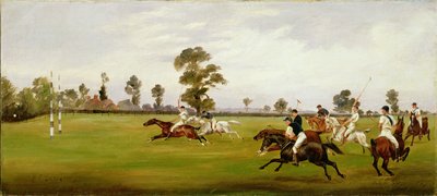Polo, 1893 av Henry Frederick Lucas-Lucas