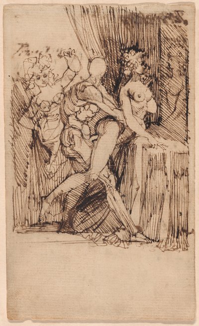 En erotisk fantasi av Henry Fuseli