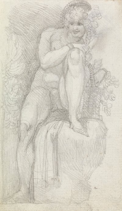 En Hermafrodit av Johann Heinrich Füssli