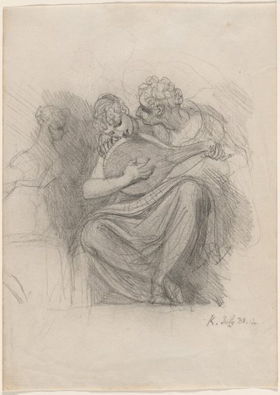En intim konsert av Johann Heinrich Füssli