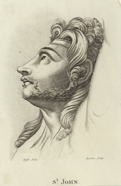 Sankt Johannes av Johann Heinrich Füssli