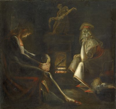 Tystnad, 1786-99 av Johann Heinrich Füssli