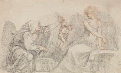 Försäljning av Cupids av Johann Heinrich Füssli
