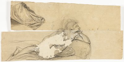 Studier av nakenstudier av Henry Fuseli