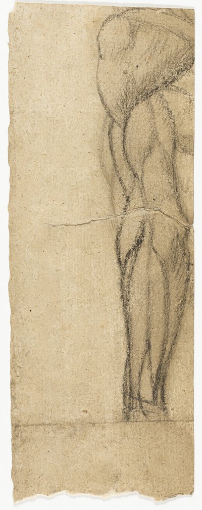 Studier av nakenstudier av Henry Fuseli