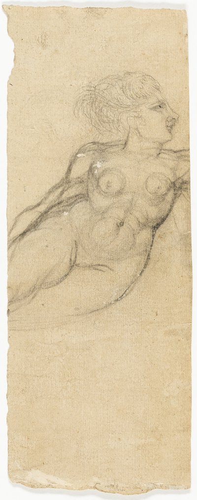 Studier av nakenstudier av Henry Fuseli