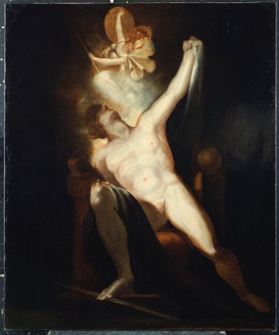 Syndens födelse av Johann Heinrich Füssli