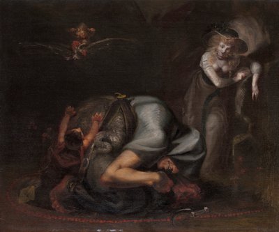 The Mandrake: A Charm av Johann Heinrich Füssli