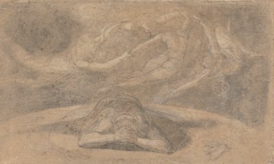 Bondens dröm, Det förlorade paradiset, bok 1, 781-8 av Johann Heinrich Füssli