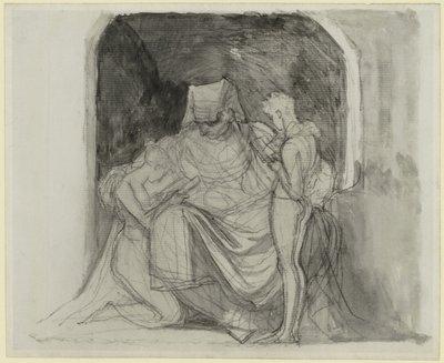 Kunskapens Ande av Johann Heinrich Füssli