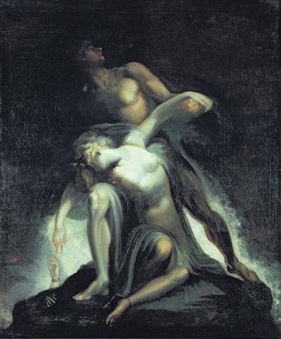 Vision of the Deluge, från "Paradise Lost" av John Milton (1608-74) av Johann Heinrich Füssli