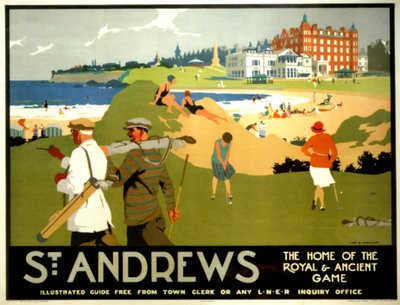 St Andrews av Henry George Gawthorn