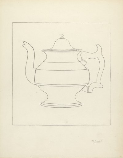 Tennkanna av Henry Granet