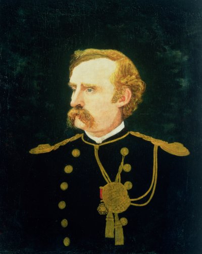 General George Armstrong Custer av Henry H. Cross