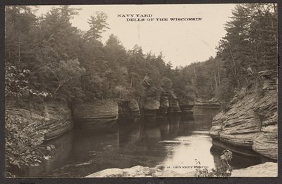Örlogsvarvet Dells of the Wisconsin av Henry Hamilton Bennett