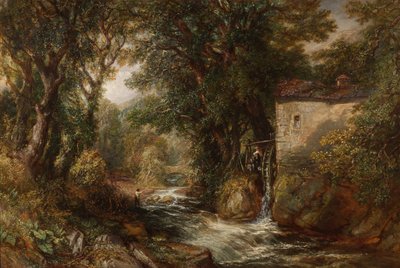 Dent Mill, Yorkshire av Henry Harris Lines