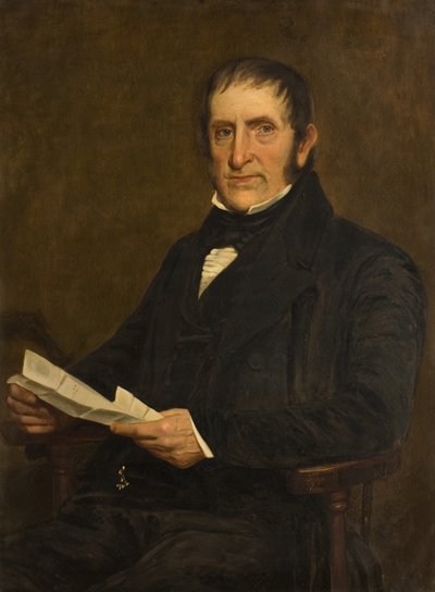 Andrew Spence (f. 1774) av Henry Harwood