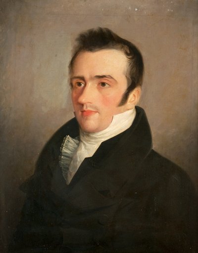 Robert Nicoll (1799-1880) av Henry Harwood