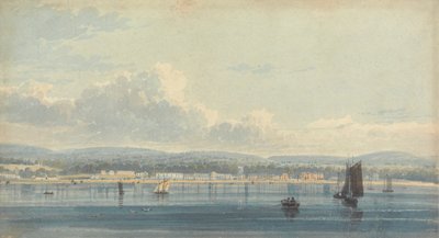 Sidmouth från Offshore av Henry Haseler