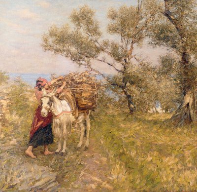 Liguriska oliver av Henry Herbert La Thangue