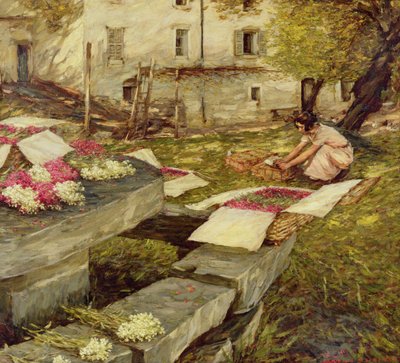 Att välja aktier av Henry Herbert La Thangue