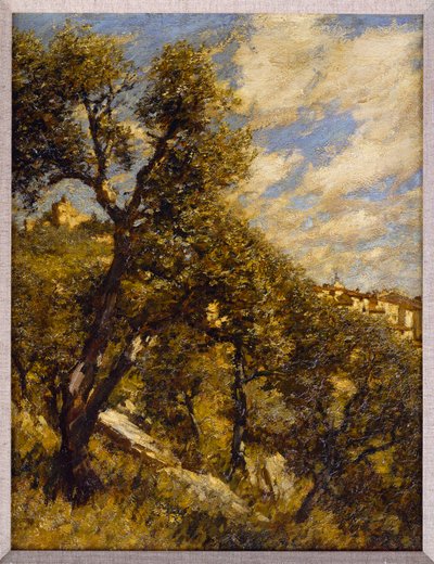 Vår i Provence av Henry Herbert La Thangue