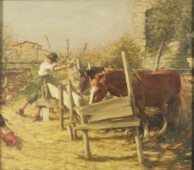 Appian Way av Henry Herbert La Thangue