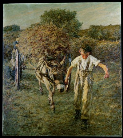 Haywain, ca 1889 av Henry Herbert La Thangue