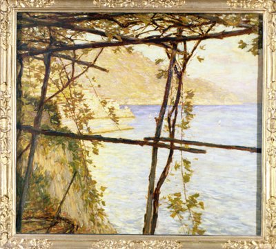 Trellised Vine av Henry Herbert La Thangue