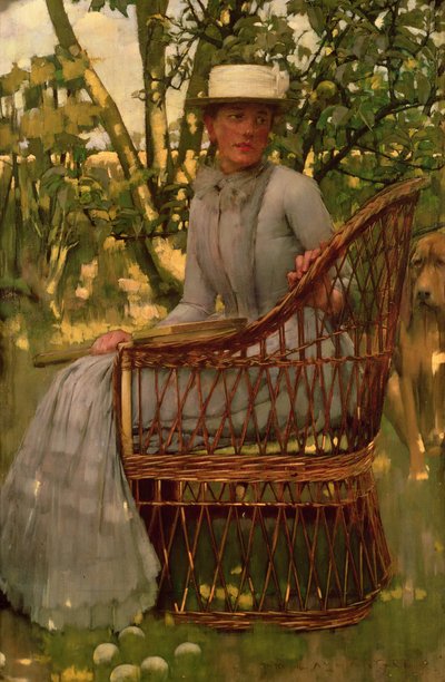Okänd bild av Henry Herbert La Thangue
