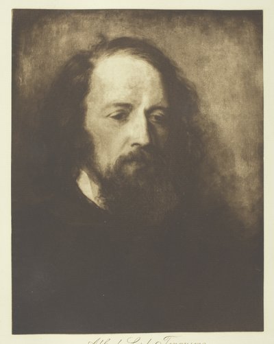Alfred, Lord Tennyson av Henry Herschel Hay Cameron