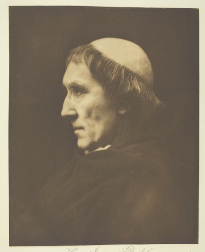 Henry Irving som "Becket" av Henry Herschel Hay Cameron