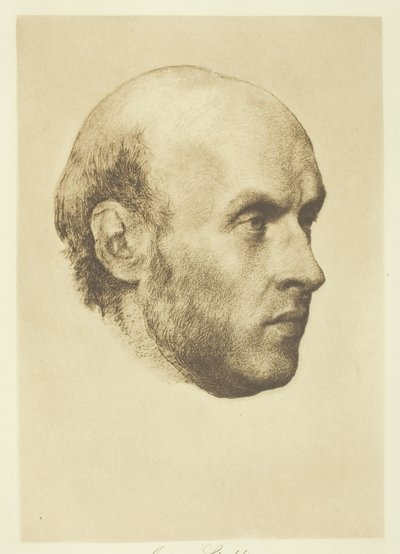 James Spedding av Henry Herschel Hay Cameron