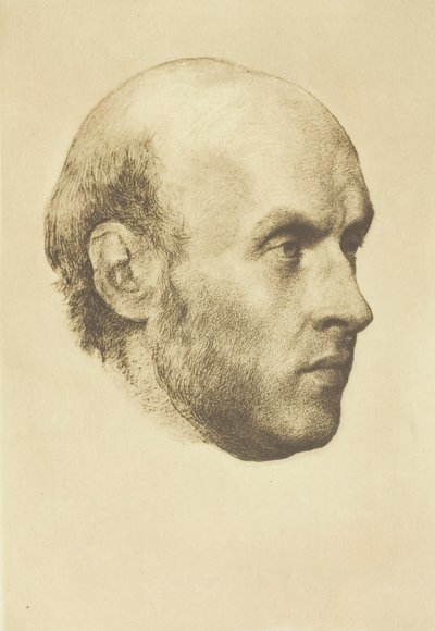 James Spedding, ca. 1893. av Henry Herschel Hay Cameron