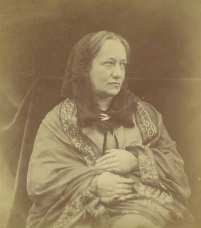 Julia Margaret Cameron, 1870. av Henry Herschel Hay Cameron