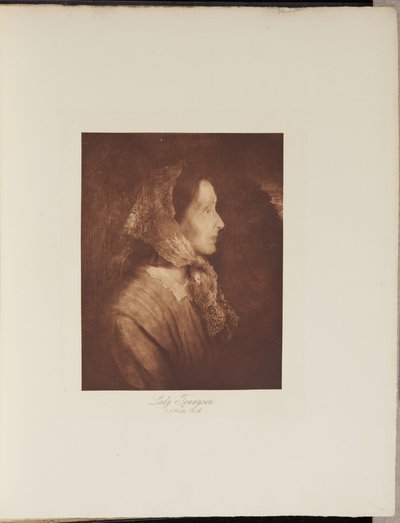 Lady Tennyson av Henry Herschel Hay Cameron