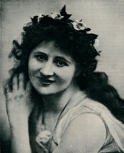 Miss Mary Anderson som Perdita, c1893 av Henry Herschel Hay Cameron