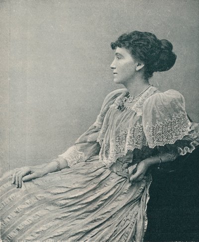 Fru Hugh E. H. Hoare, c1893 av Henry Herschel Hay Cameron